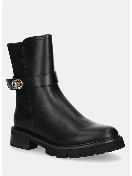 CHELSEA BOOTS TWIN SET | 252TCP19400006 NERO